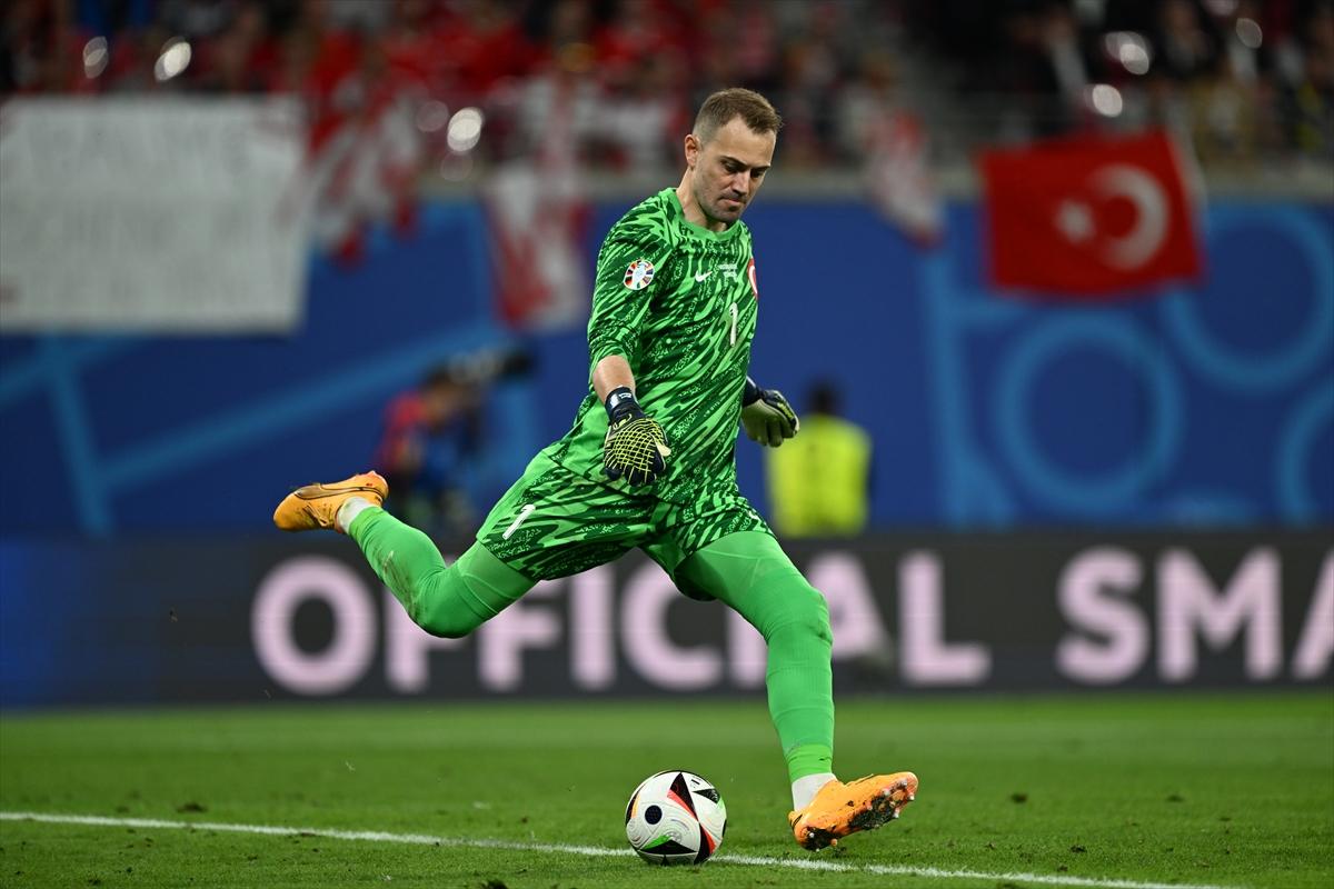 EURO 2024 Türkiye - Avusturya maçından kareler