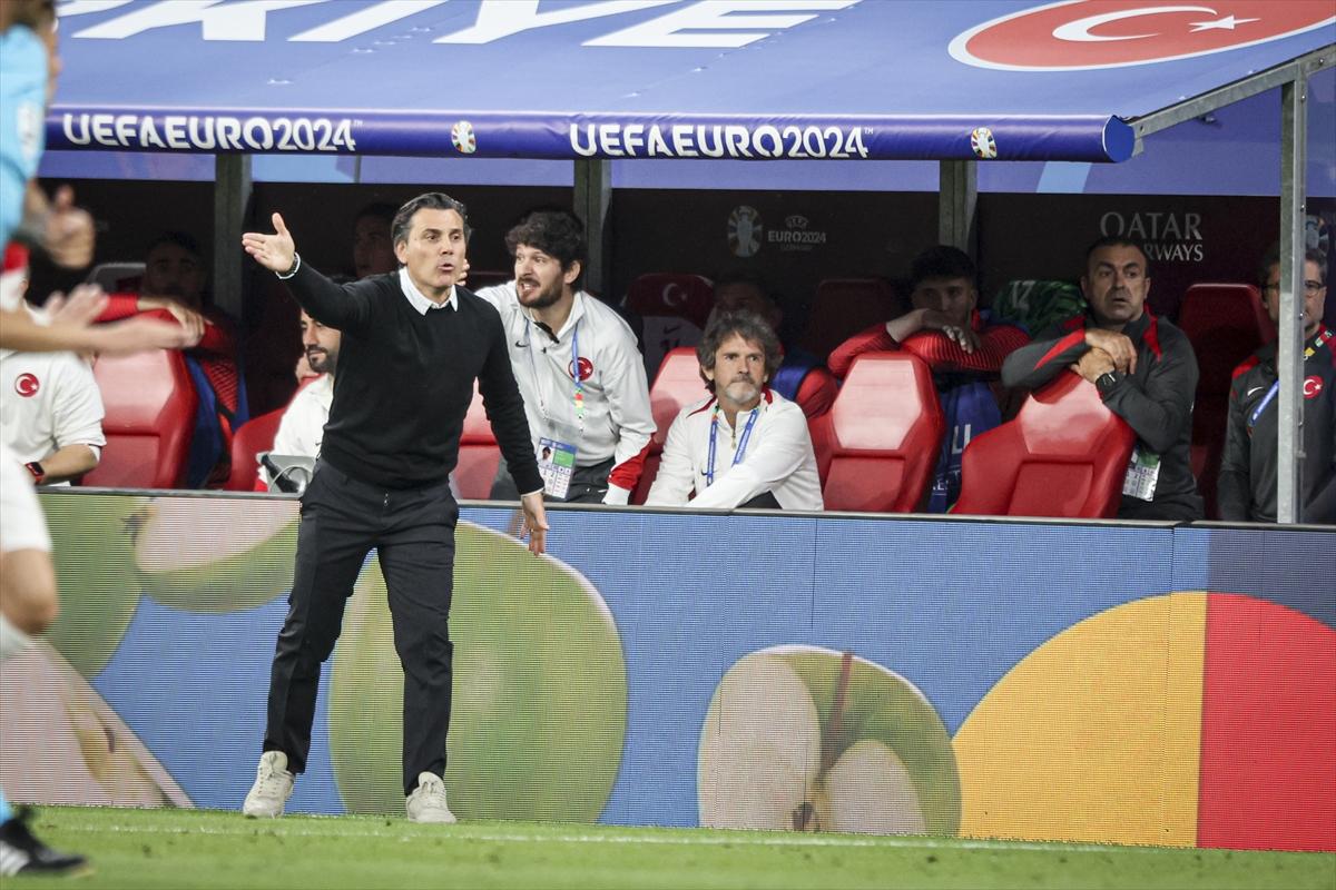 EURO 2024 Türkiye - Avusturya maçından kareler