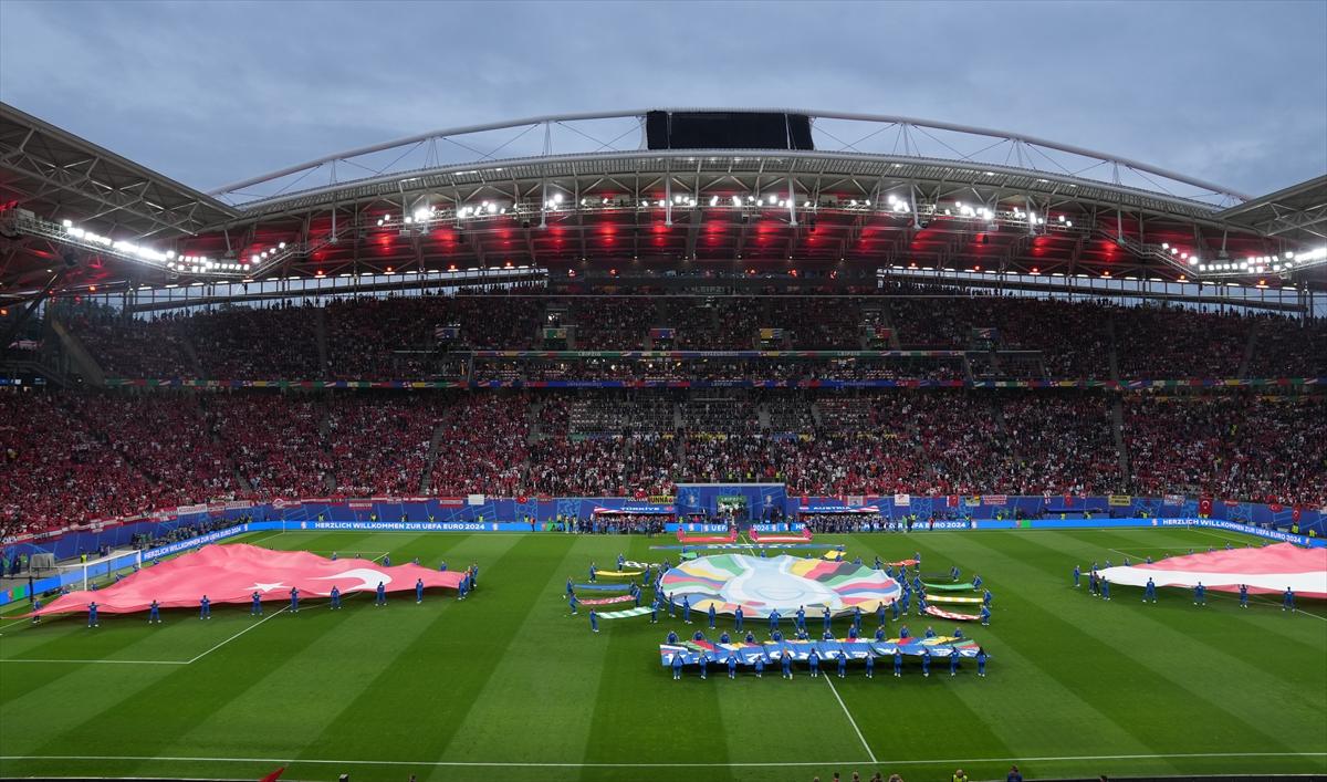EURO 2024 Türkiye - Avusturya maçından kareler