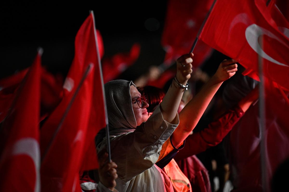 Türkiye - Avusturya maçına yoğun ilgi! Ülkemizde dev ekranlar kuruldu