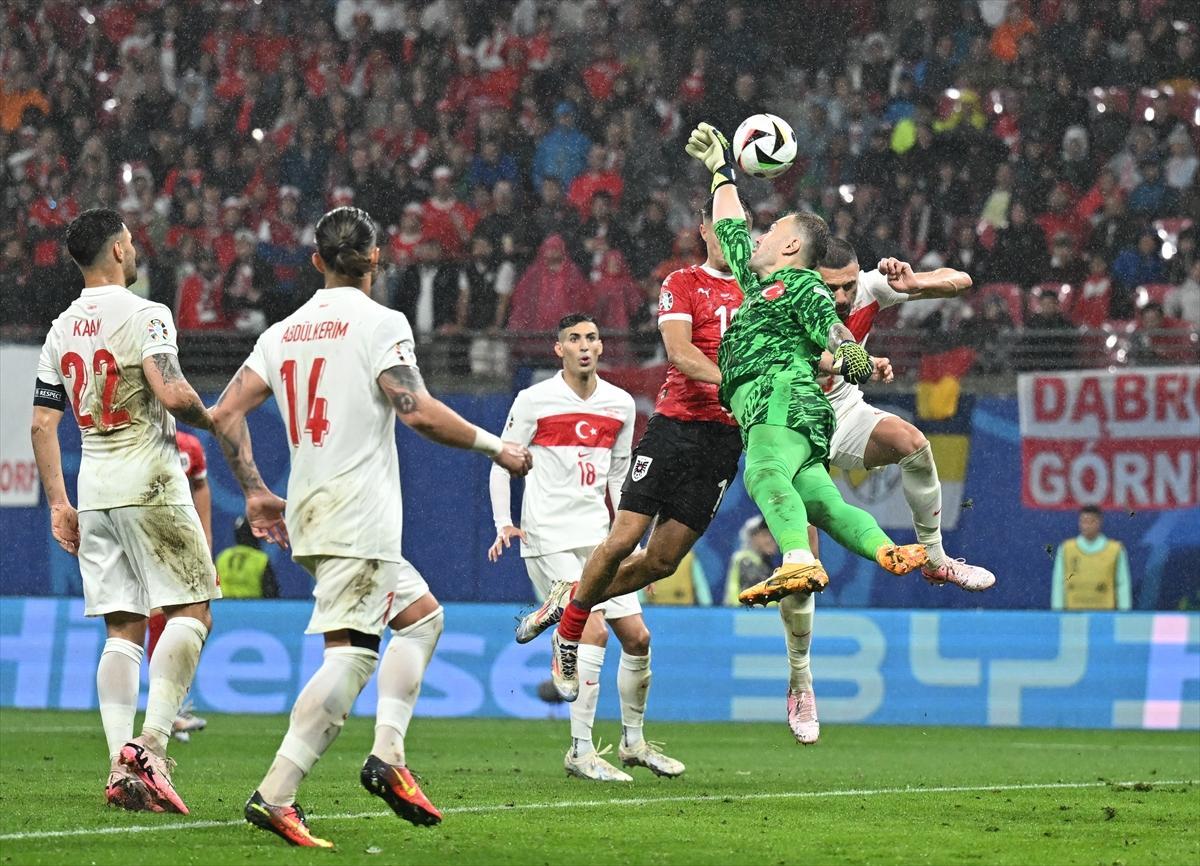 EURO 2024 Türkiye - Avusturya maçından kareler