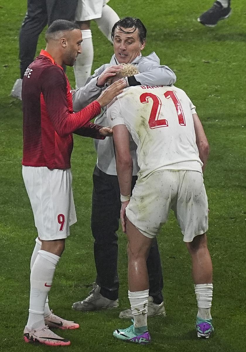 EURO 2024 Türkiye - Avusturya maçından kareler