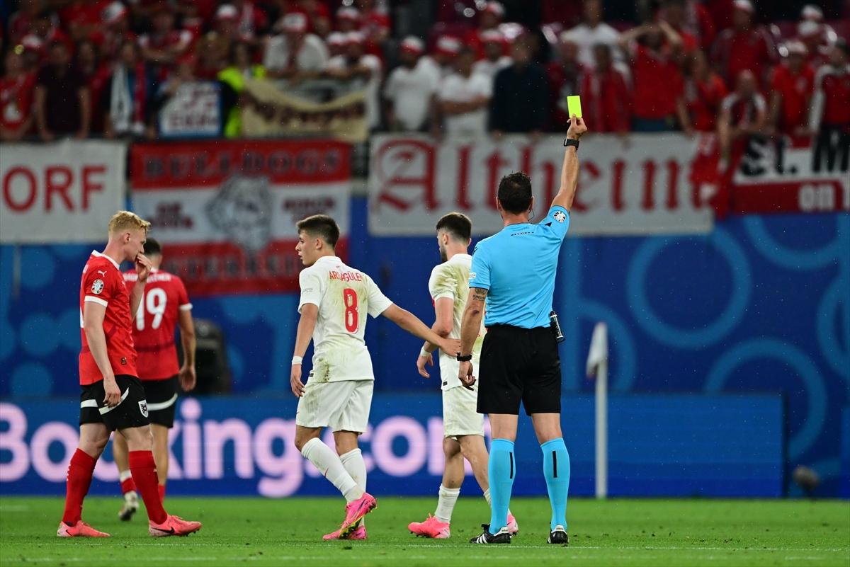 EURO 2024 Türkiye - Avusturya maçından kareler