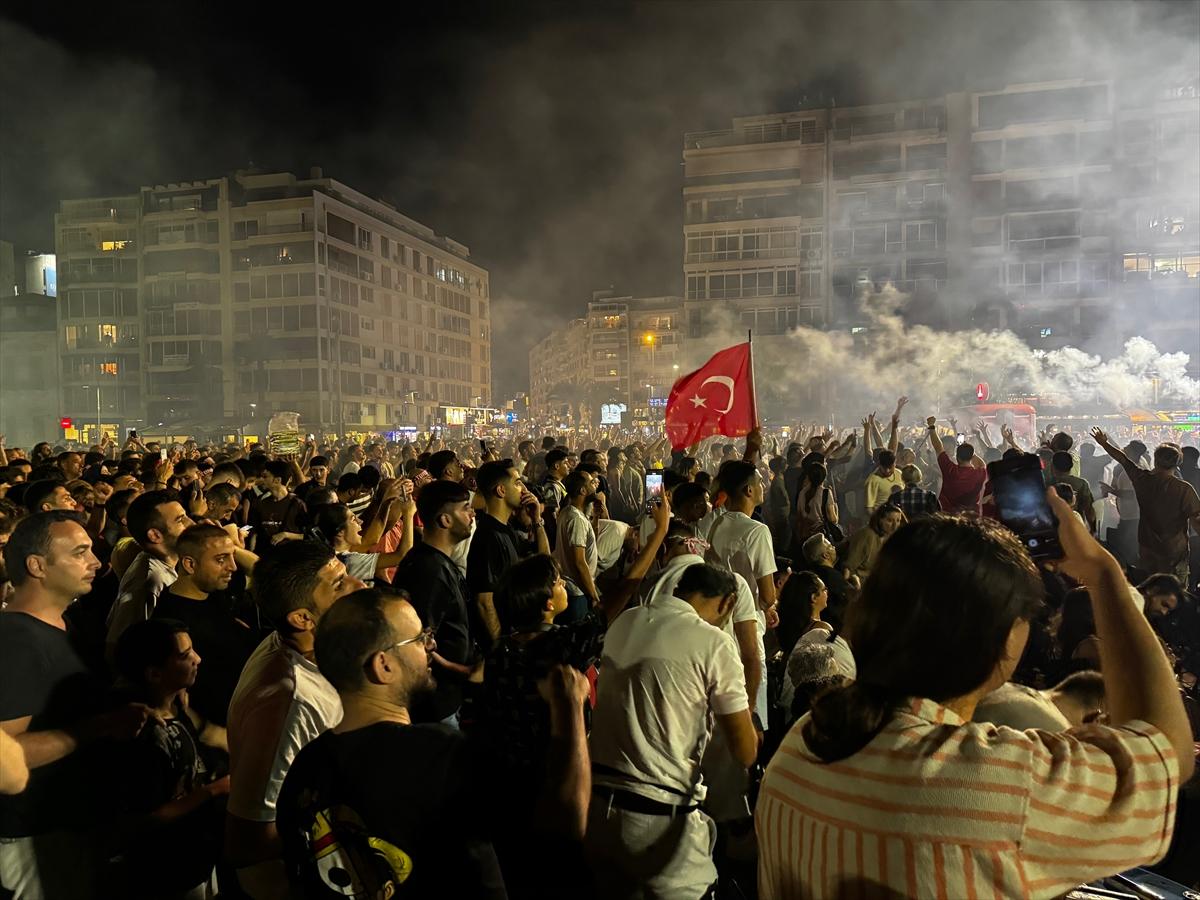 Türkiye - Avusturya maçına yoğun ilgi! Ülkemizde dev ekranlar kuruldu