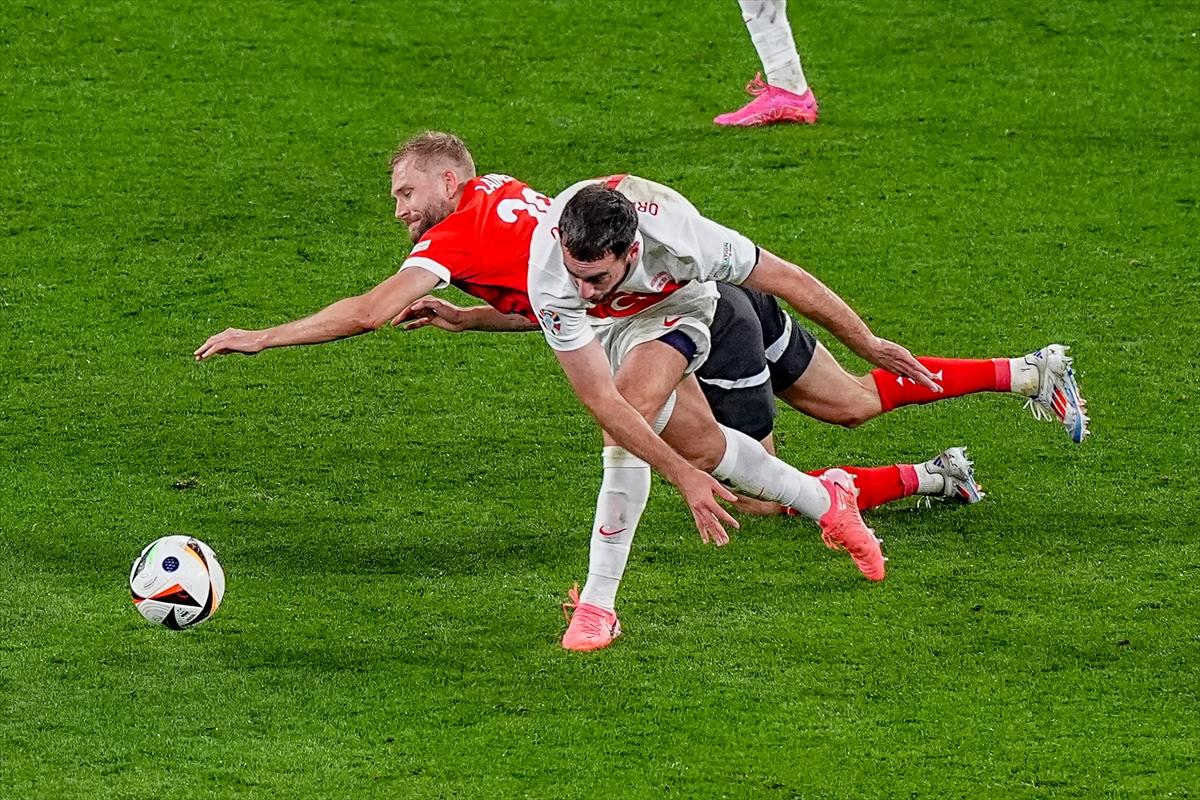 EURO 2024 Türkiye - Avusturya maçından kareler