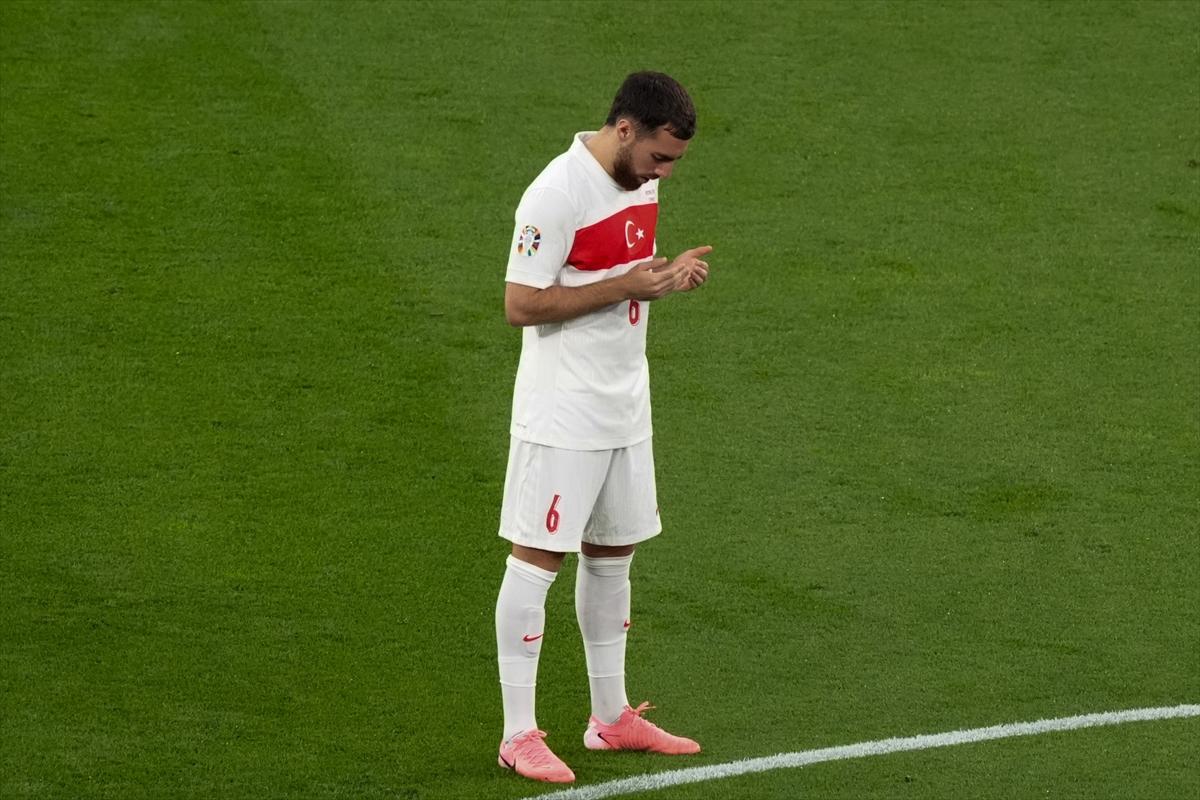 EURO 2024 Türkiye - Avusturya maçından kareler