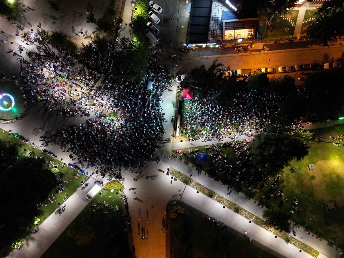 Türkiye - Avusturya maçına yoğun ilgi! Ülkemizde dev ekranlar kuruldu