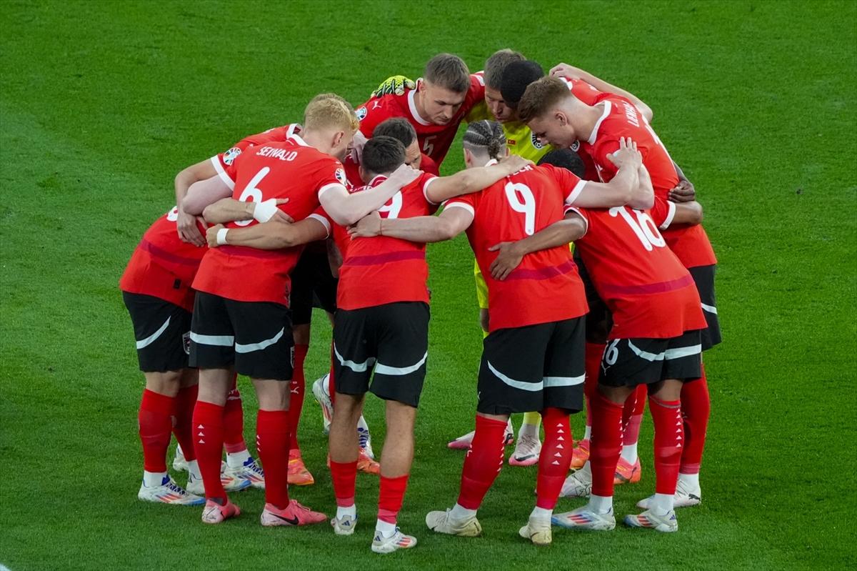 EURO 2024 Türkiye - Avusturya maçından kareler