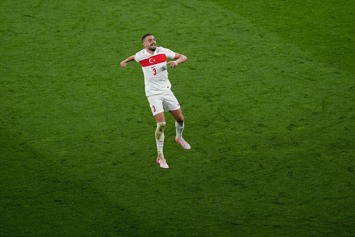 EURO 2024 Türkiye - Avusturya maçından kareler