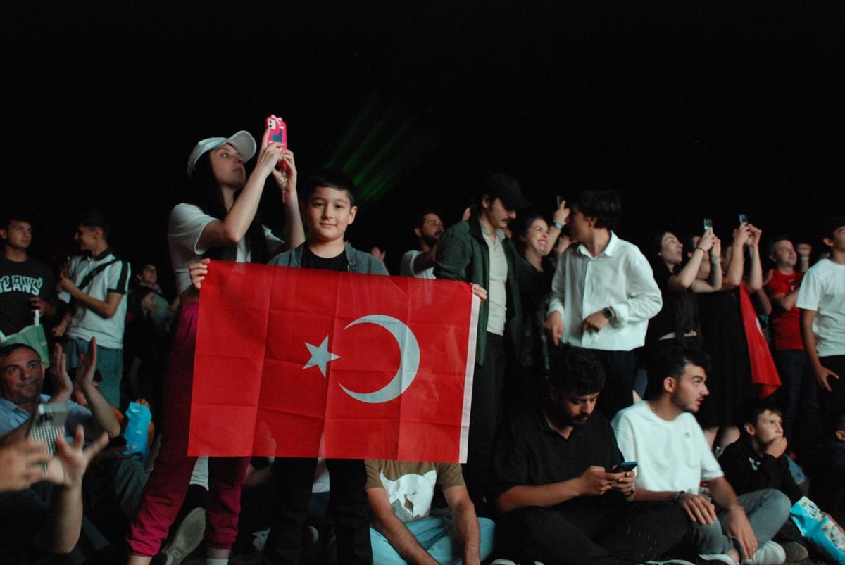 Türkiye - Avusturya maçına yoğun ilgi! Ülkemizde dev ekranlar kuruldu