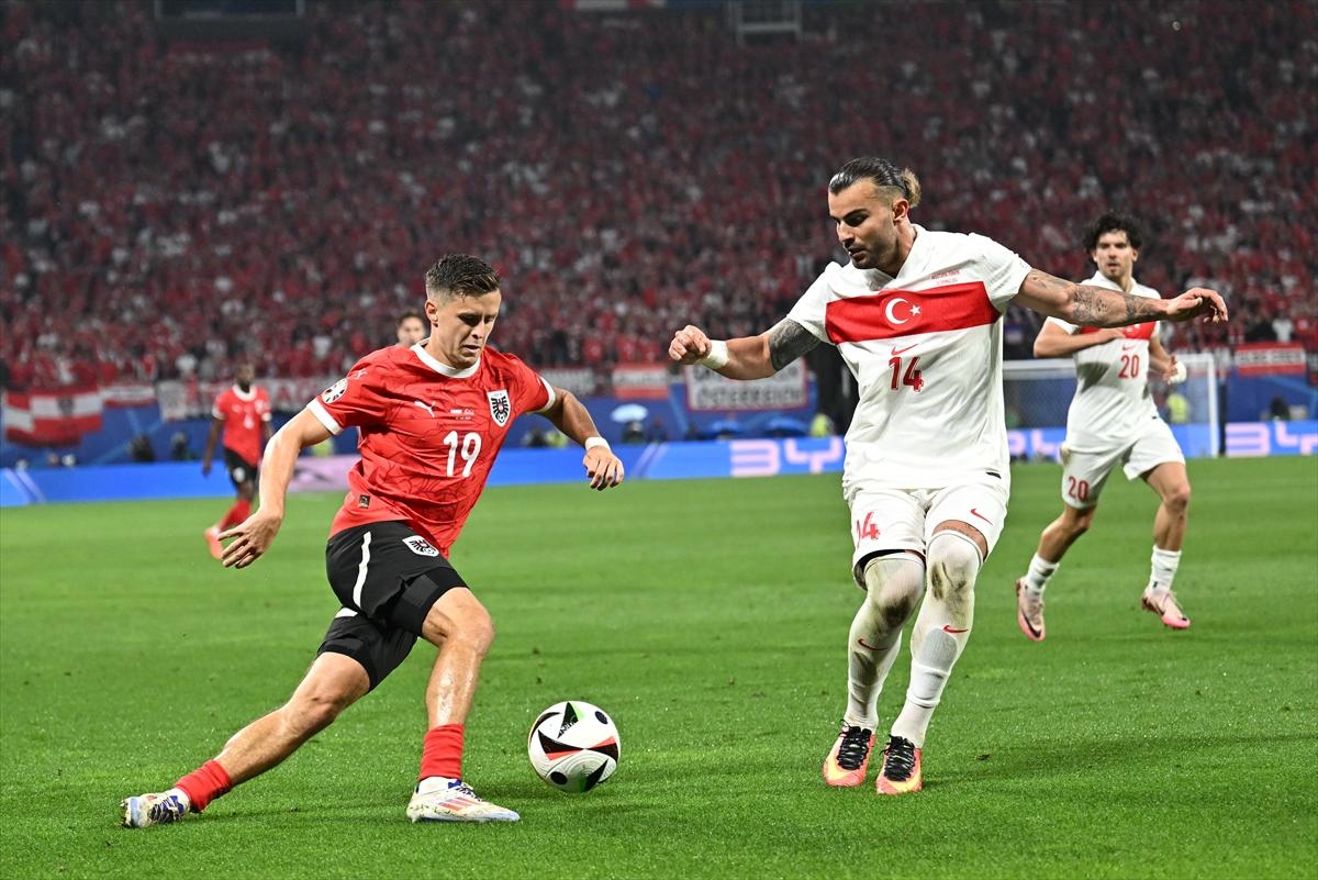 EURO 2024 Türkiye - Avusturya maçından kareler
