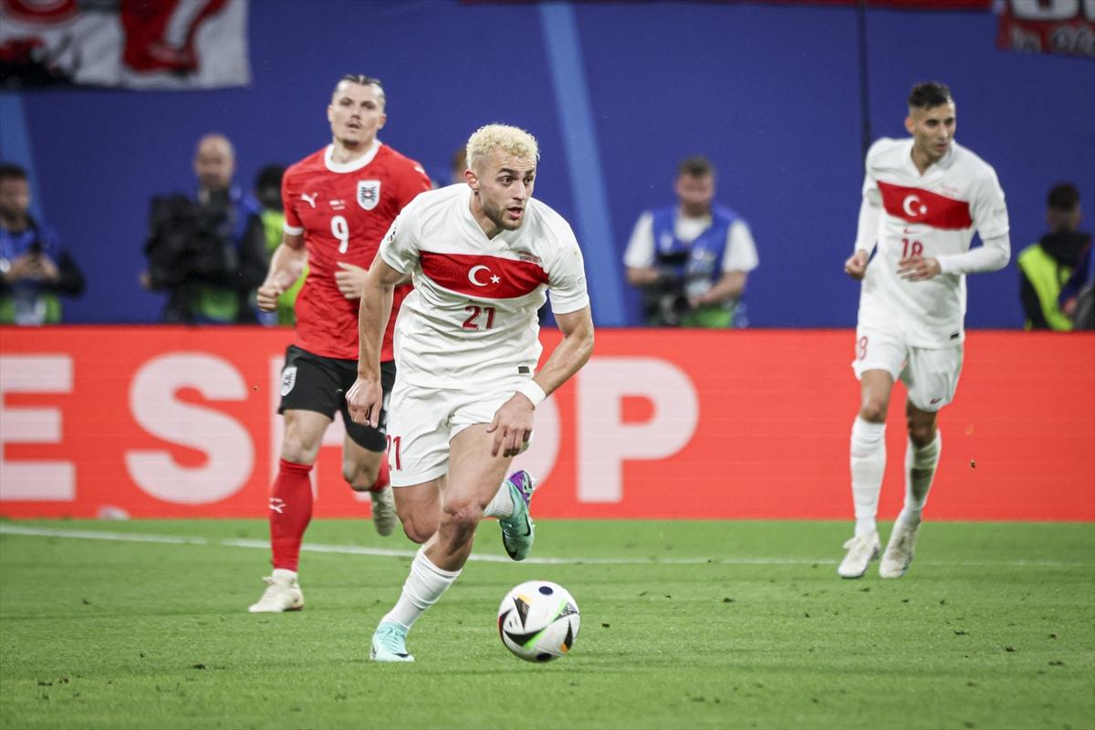 EURO 2024 Türkiye - Avusturya maçından kareler