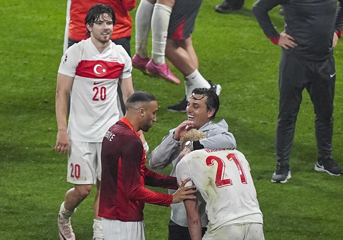 EURO 2024 Türkiye - Avusturya maçından kareler