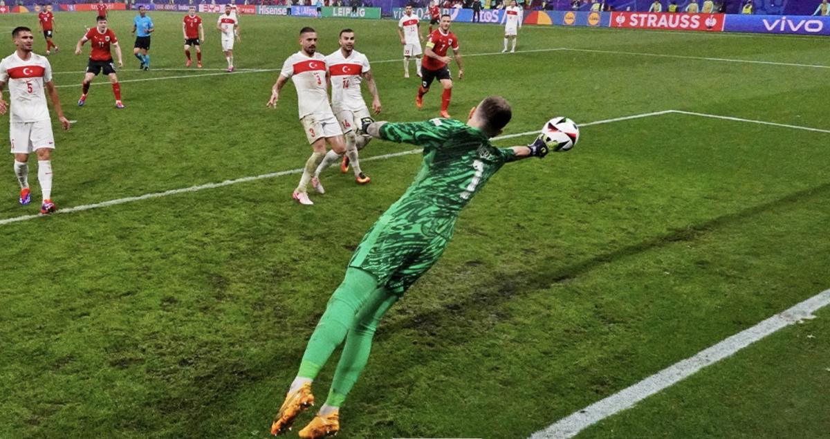 Unutulmaz Türkiye - Avusturya maçının kareleri