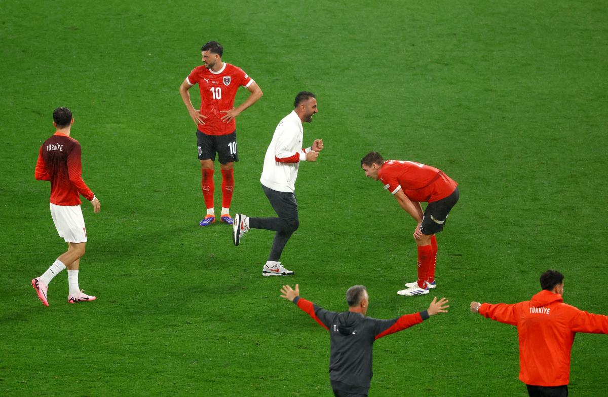 Unutulmaz Türkiye - Avusturya maçının kareleri