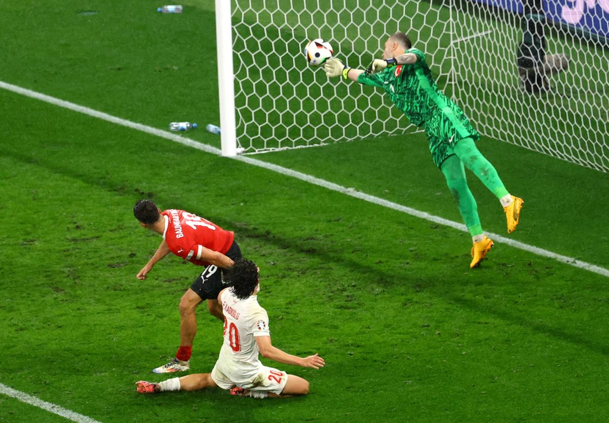 Unutulmaz Türkiye - Avusturya maçının kareleri