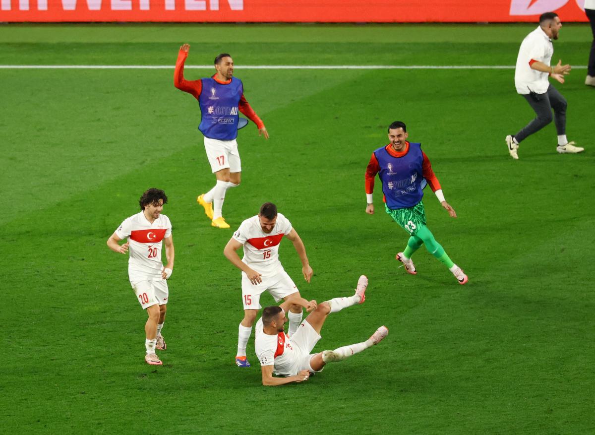 Unutulmaz Türkiye - Avusturya maçının kareleri