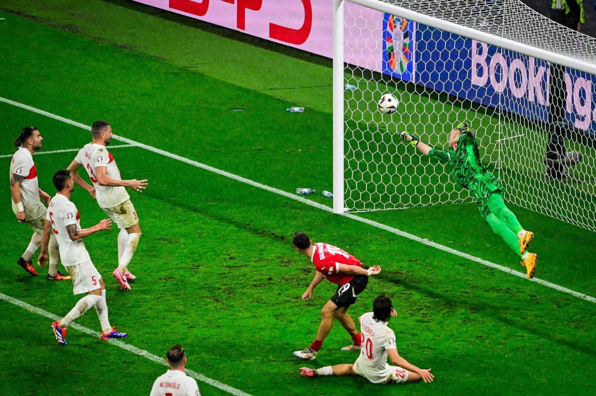 Unutulmaz Türkiye - Avusturya maçının kareleri