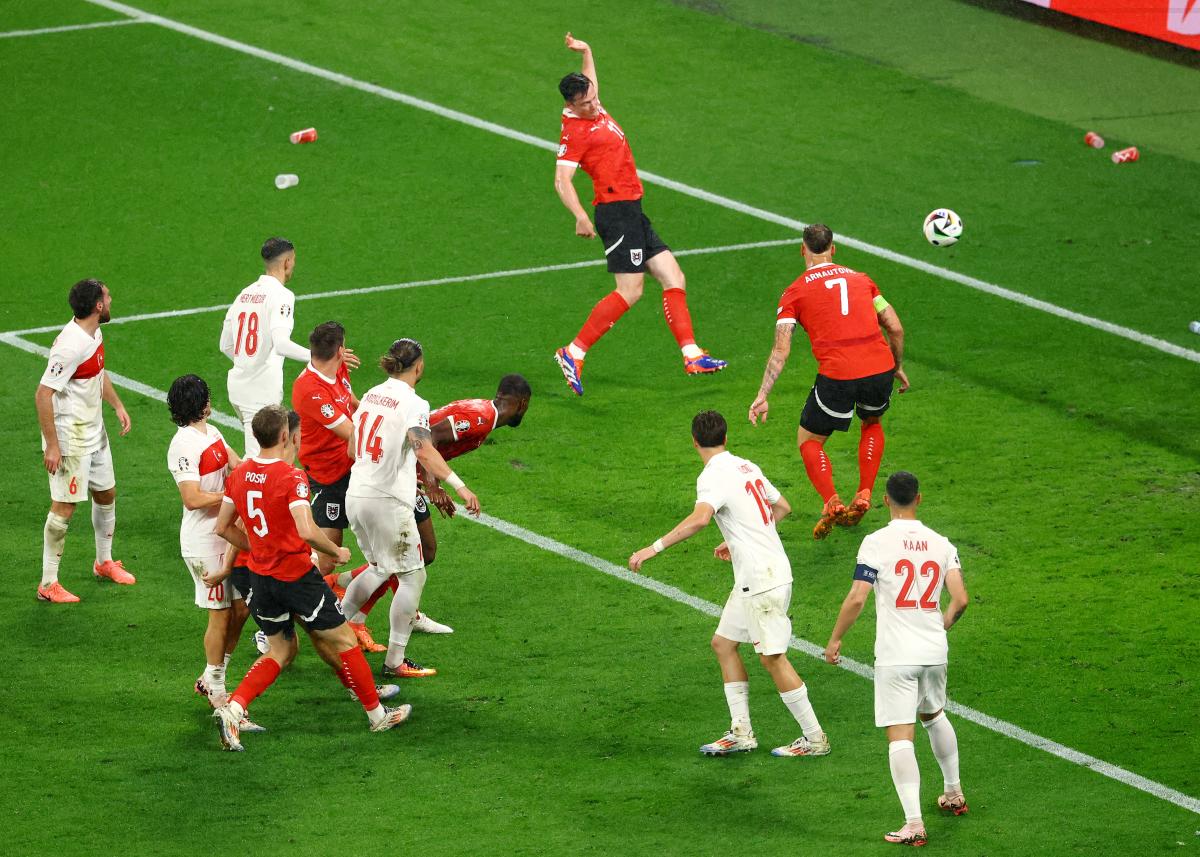 Unutulmaz Türkiye - Avusturya maçının kareleri