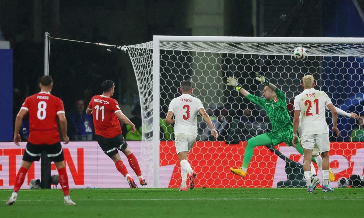 Unutulmaz Türkiye - Avusturya maçının kareleri