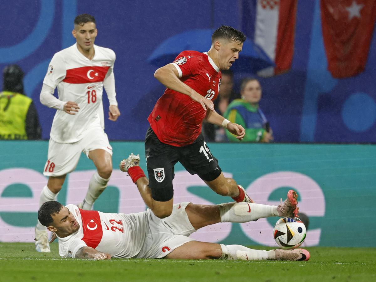 Unutulmaz Türkiye - Avusturya maçının kareleri