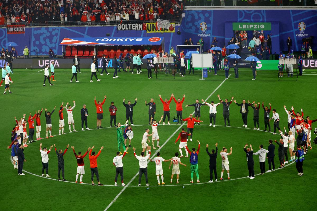 Unutulmaz Türkiye - Avusturya maçının kareleri