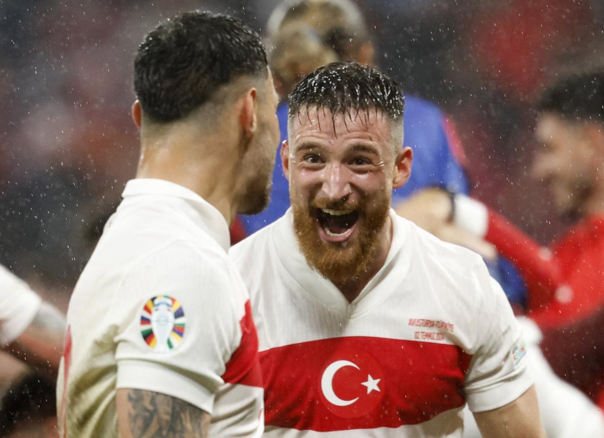 Unutulmaz Türkiye - Avusturya maçının kareleri