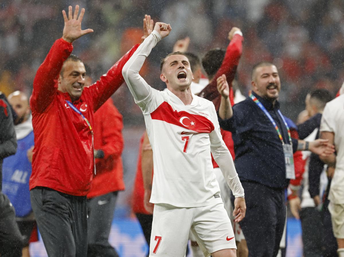 Unutulmaz Türkiye - Avusturya maçının kareleri