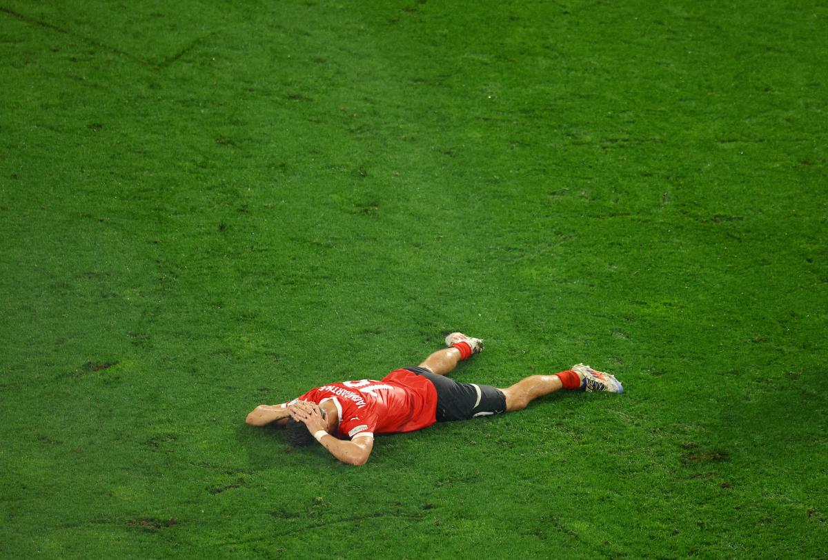 Unutulmaz Türkiye - Avusturya maçının kareleri