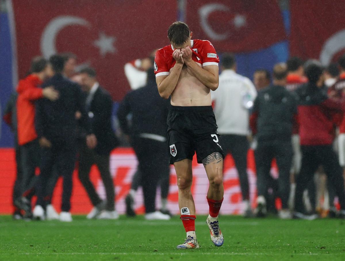 Unutulmaz Türkiye - Avusturya maçının kareleri