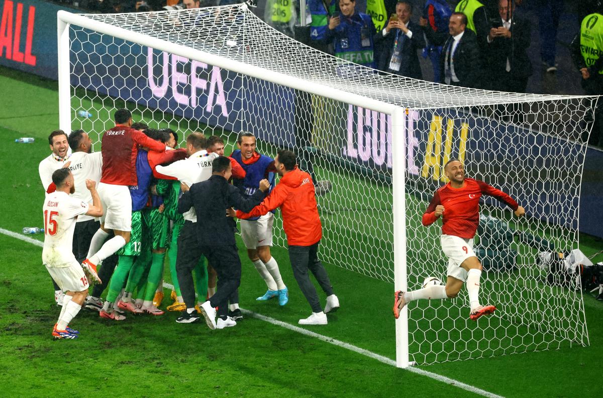 Unutulmaz Türkiye - Avusturya maçının kareleri