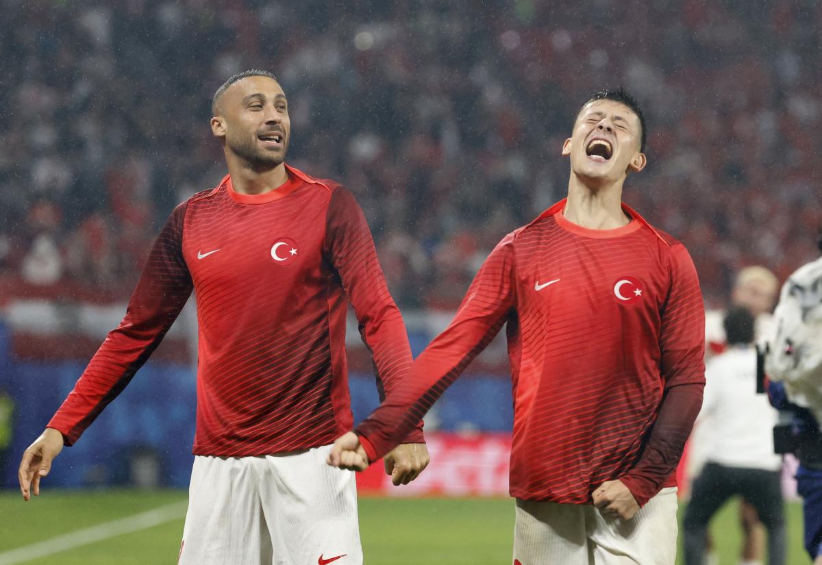 Unutulmaz Türkiye - Avusturya maçının kareleri