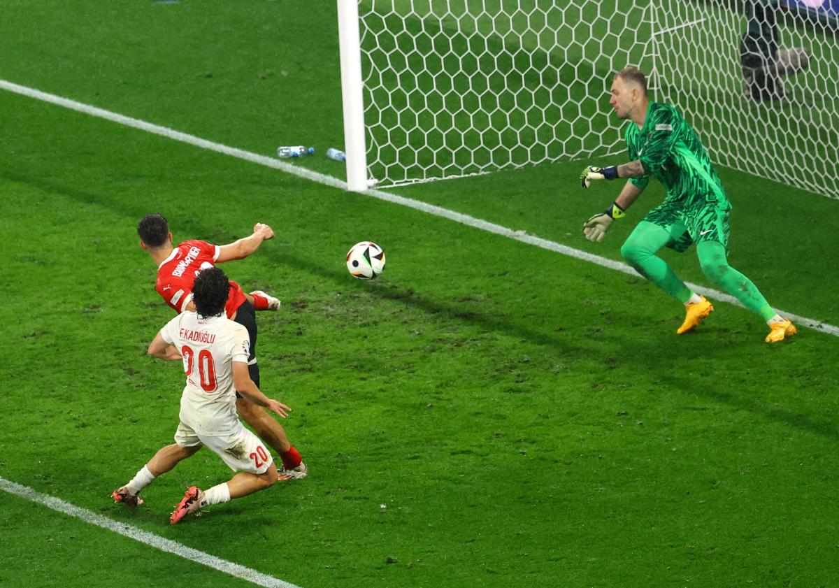 Unutulmaz Türkiye - Avusturya maçının kareleri