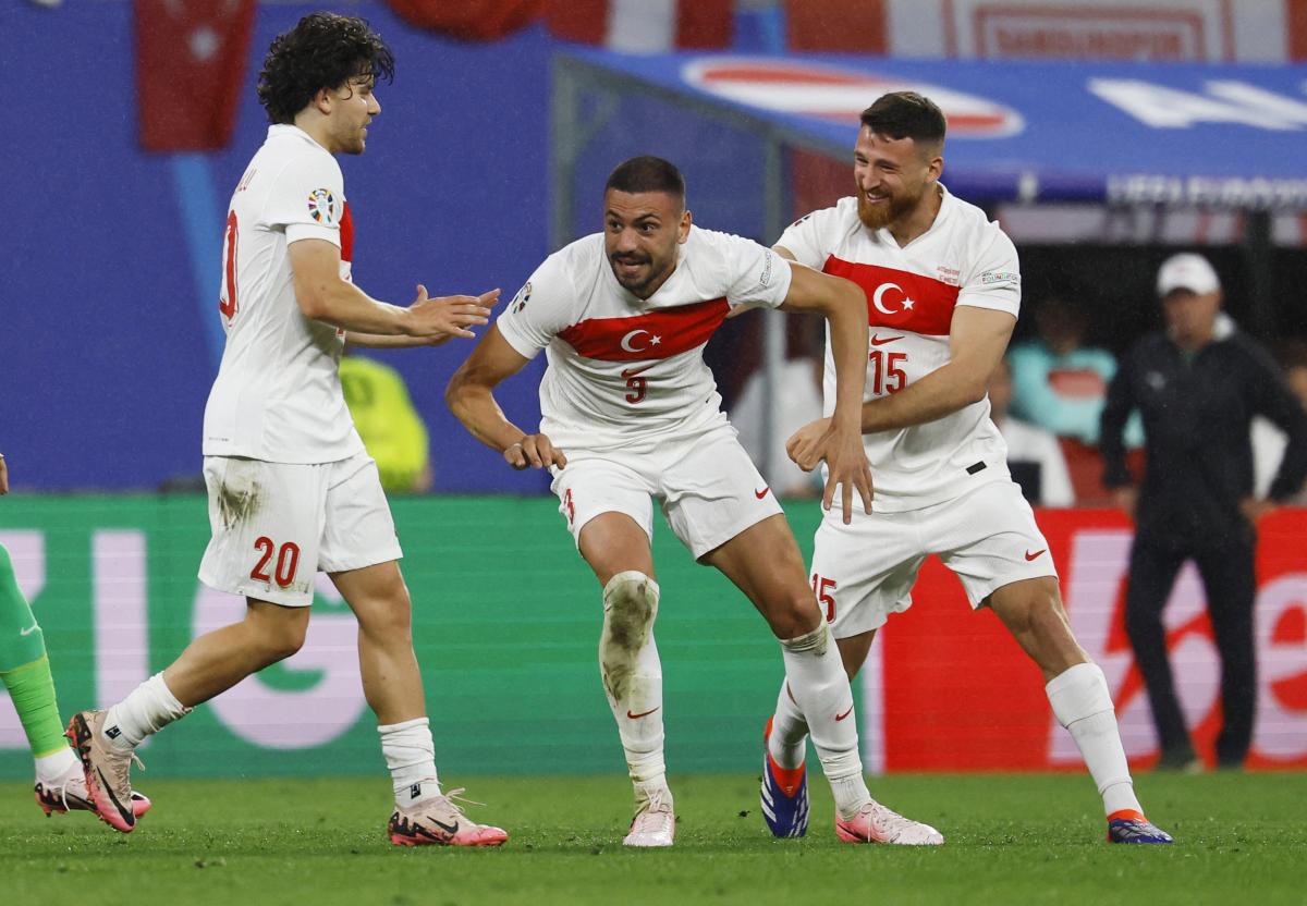 Unutulmaz Türkiye - Avusturya maçının kareleri