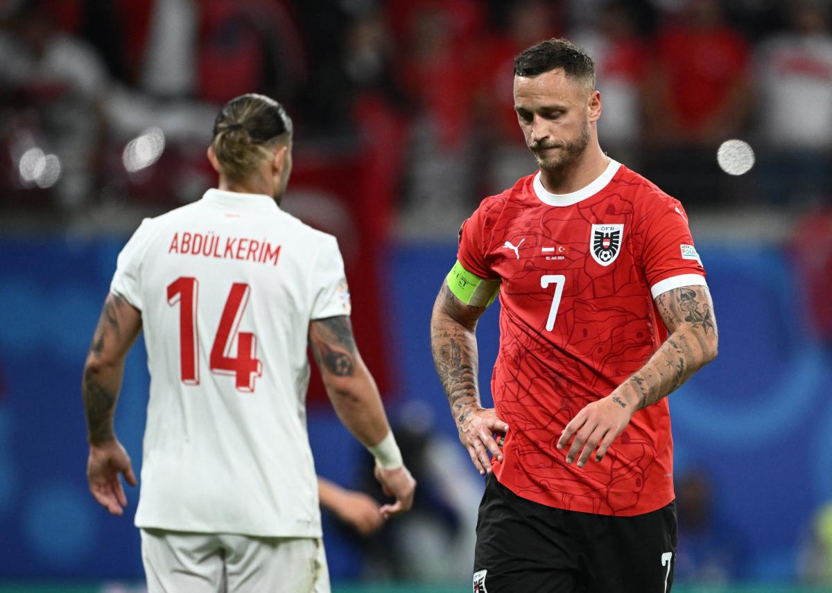 Unutulmaz Türkiye - Avusturya maçının kareleri