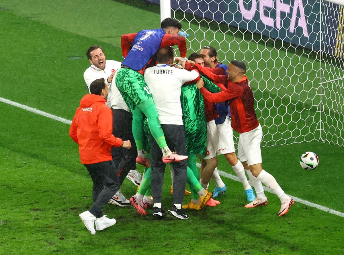 Unutulmaz Türkiye - Avusturya maçının kareleri