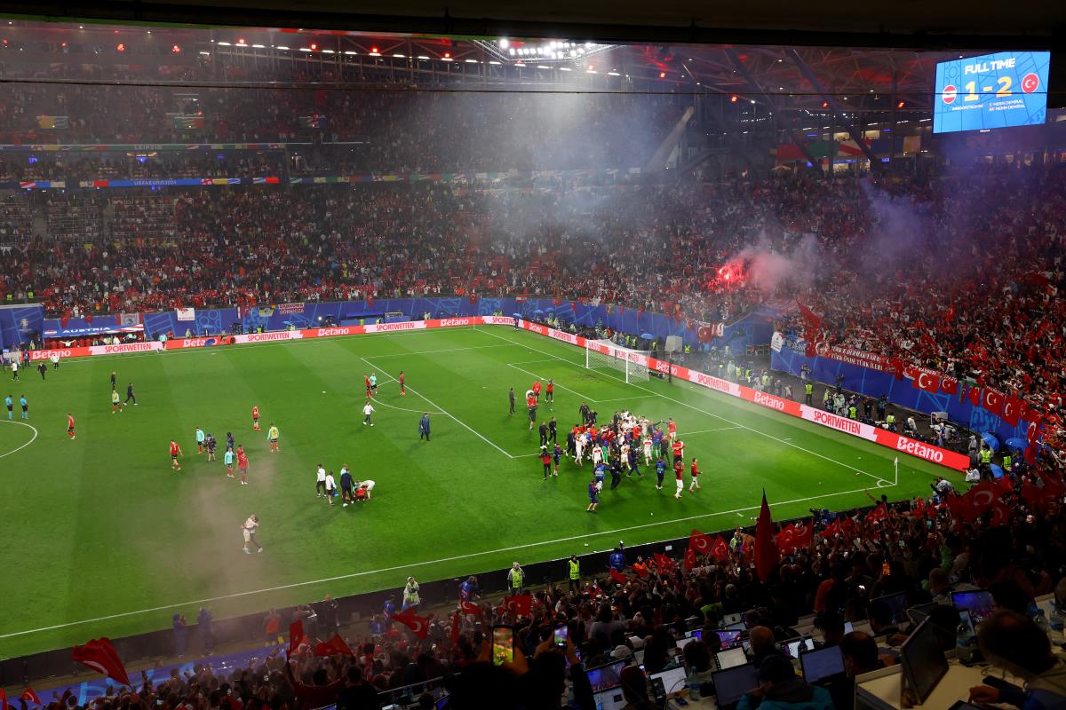 Unutulmaz Türkiye - Avusturya maçının kareleri