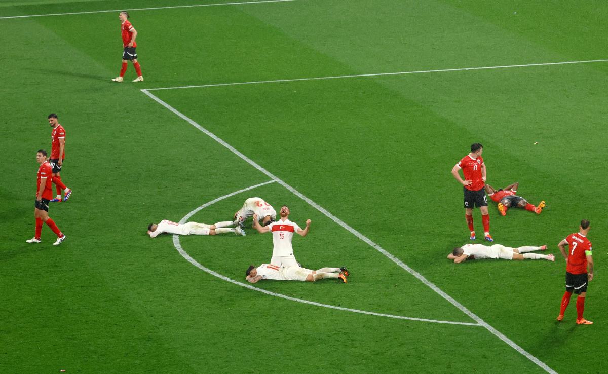 Unutulmaz Türkiye - Avusturya maçının kareleri