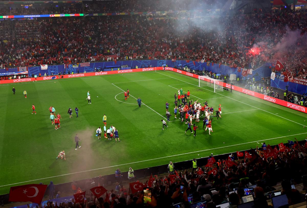 Unutulmaz Türkiye - Avusturya maçının kareleri