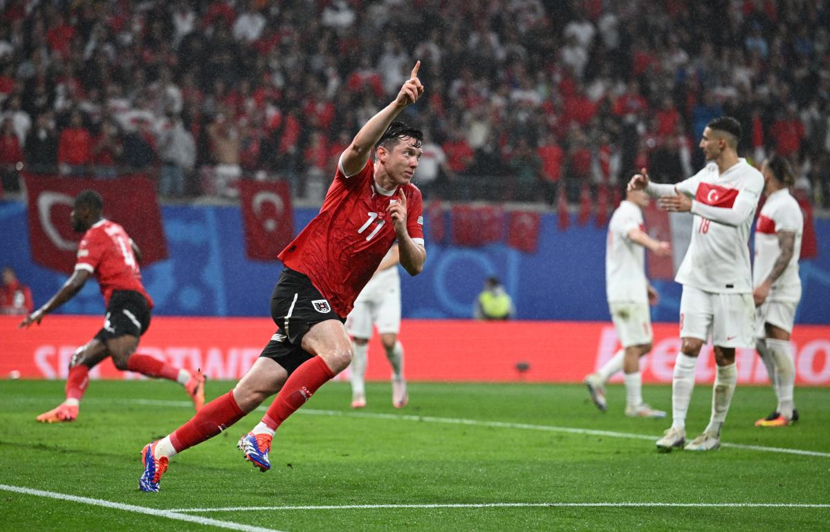 Unutulmaz Türkiye - Avusturya maçının kareleri