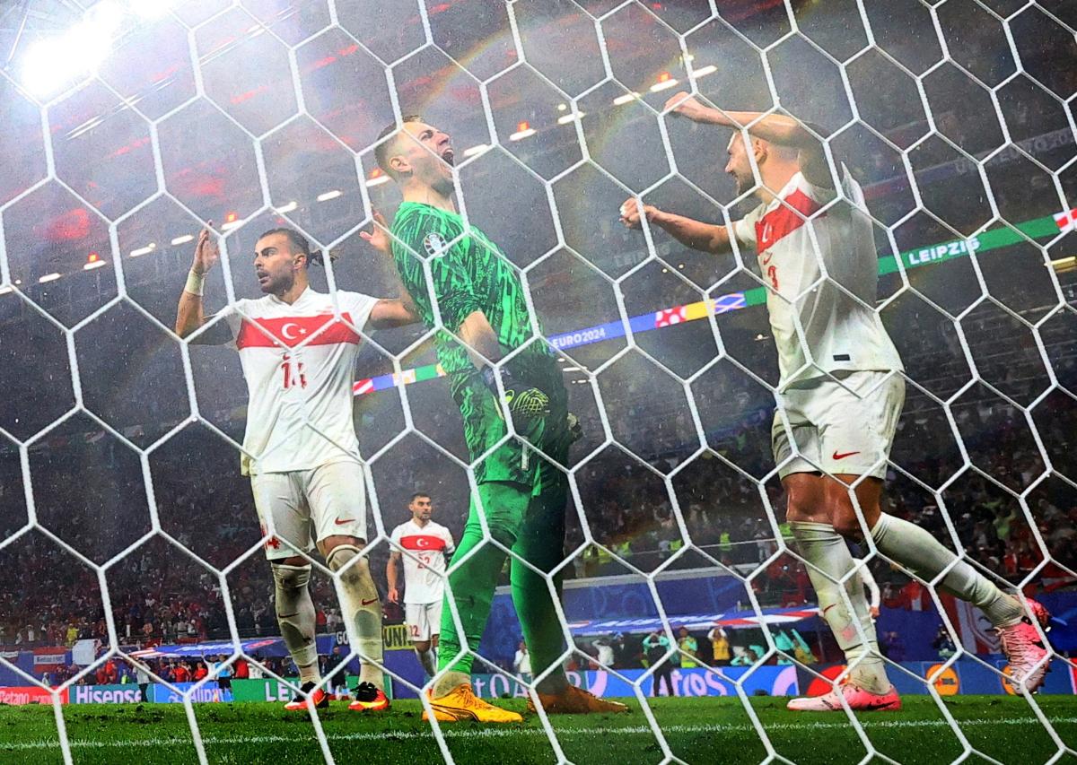 Unutulmaz Türkiye - Avusturya maçının kareleri