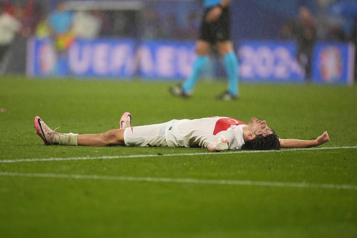 Unutulmaz Türkiye - Avusturya maçının kareleri