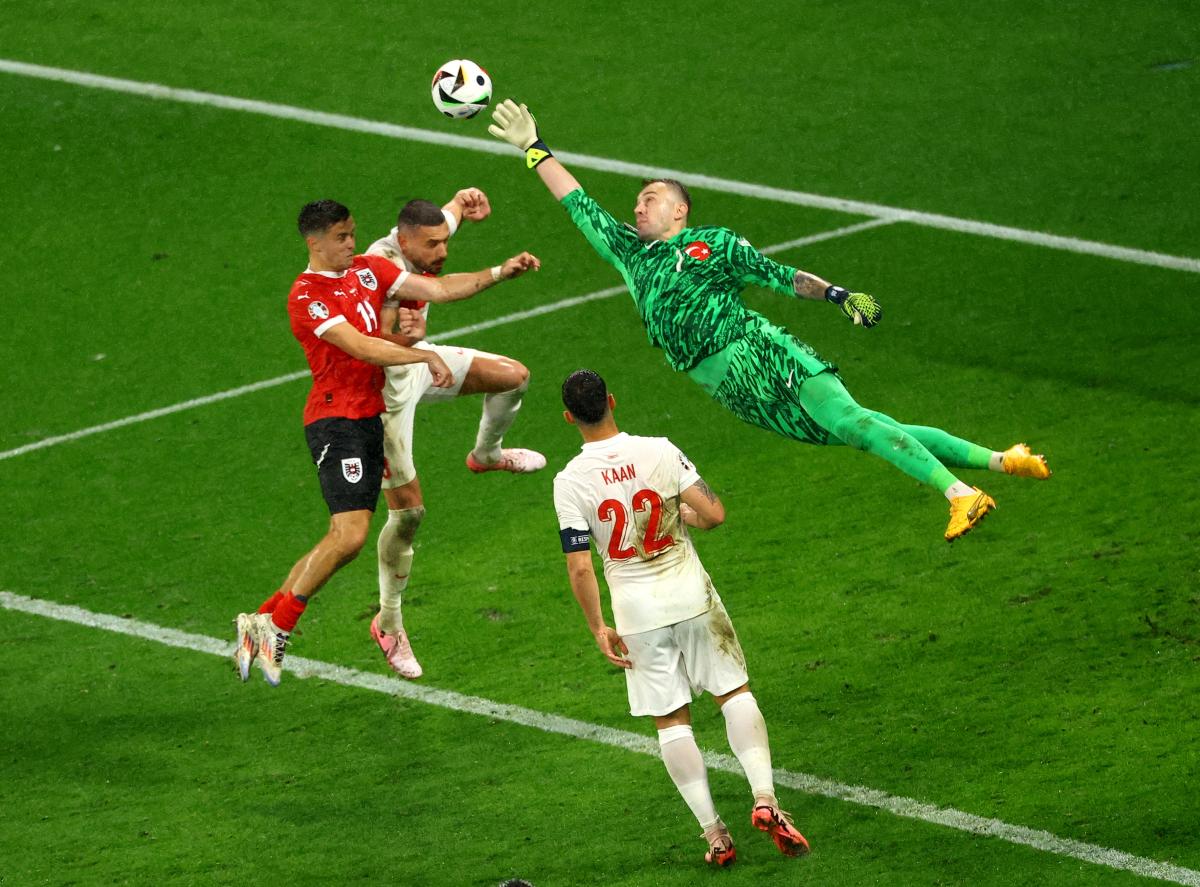 Unutulmaz Türkiye - Avusturya maçının kareleri