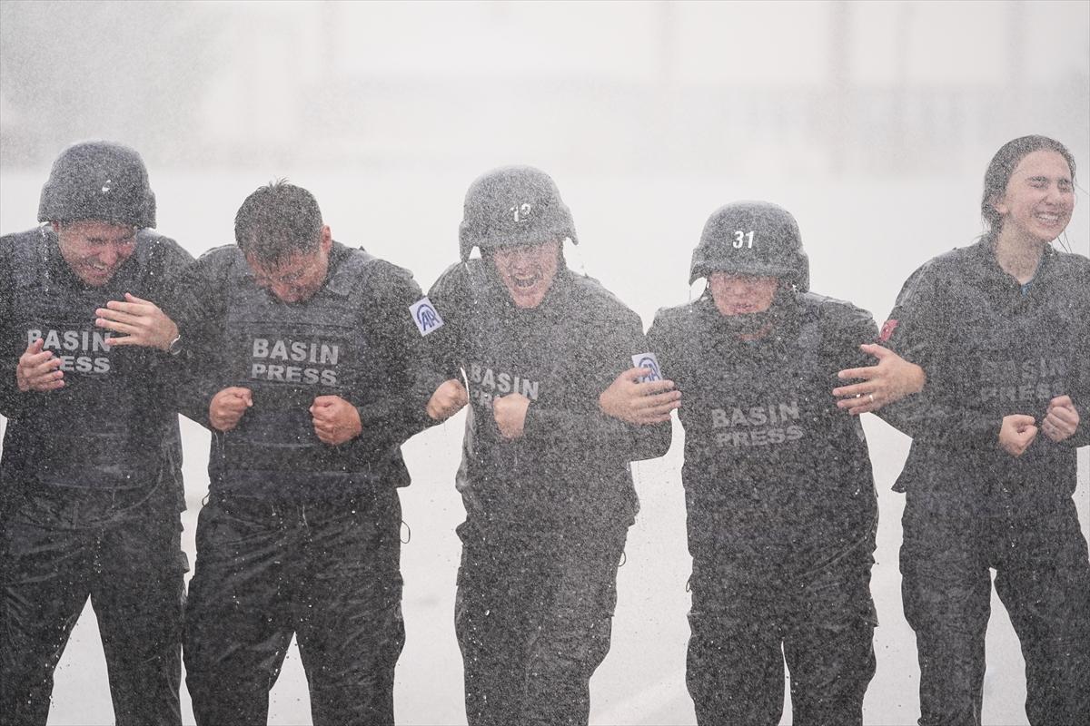 25. Dönem Savaş Muhabirliği Eğitimi