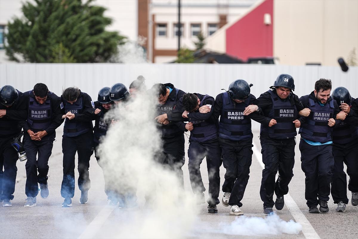 25. Dönem Savaş Muhabirliği Eğitimi
