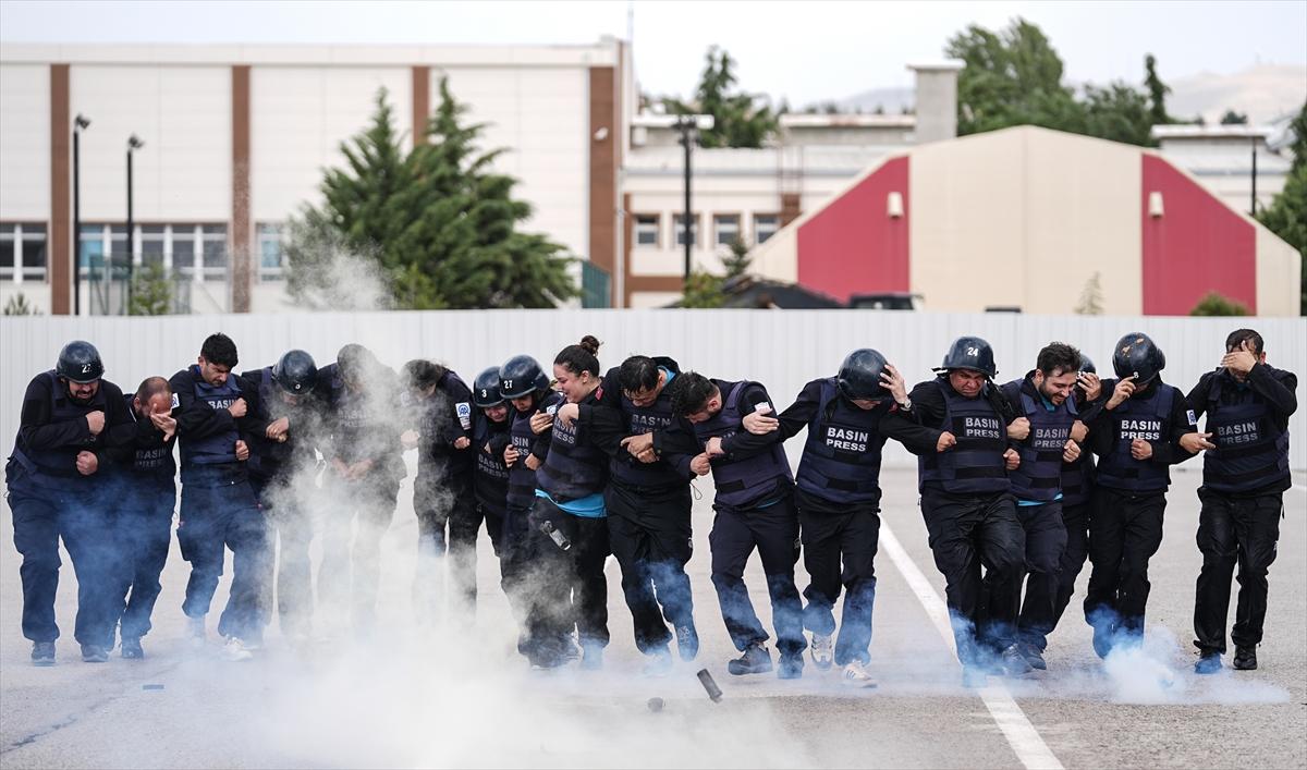 25. Dönem Savaş Muhabirliği Eğitimi