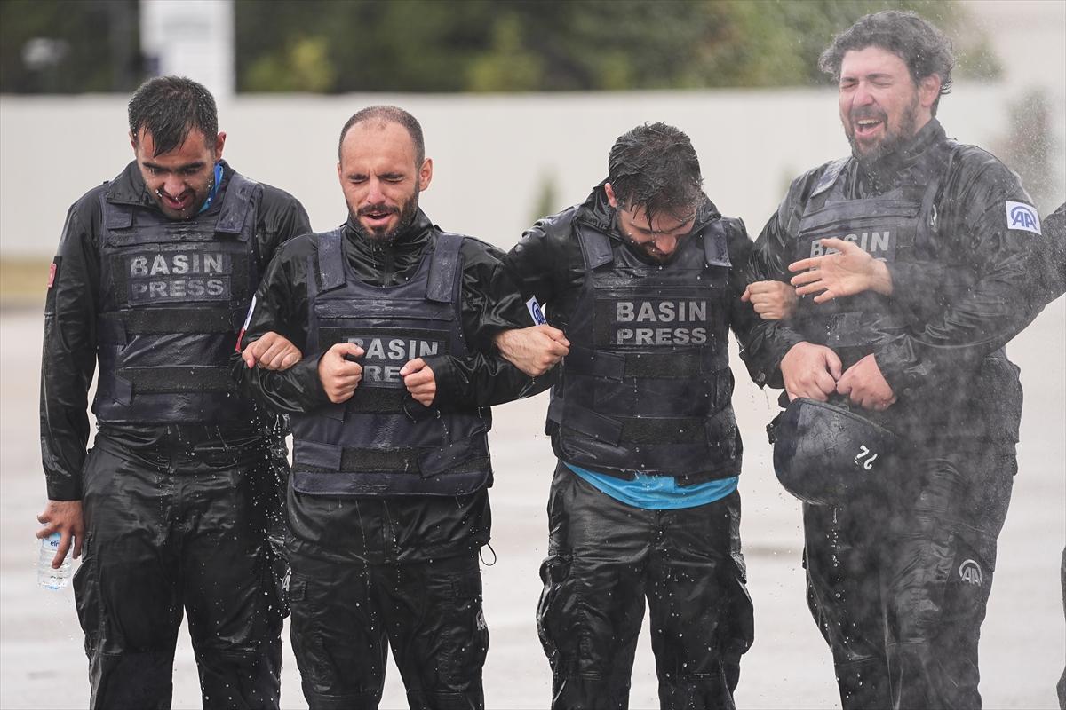 25. Dönem Savaş Muhabirliği Eğitimi