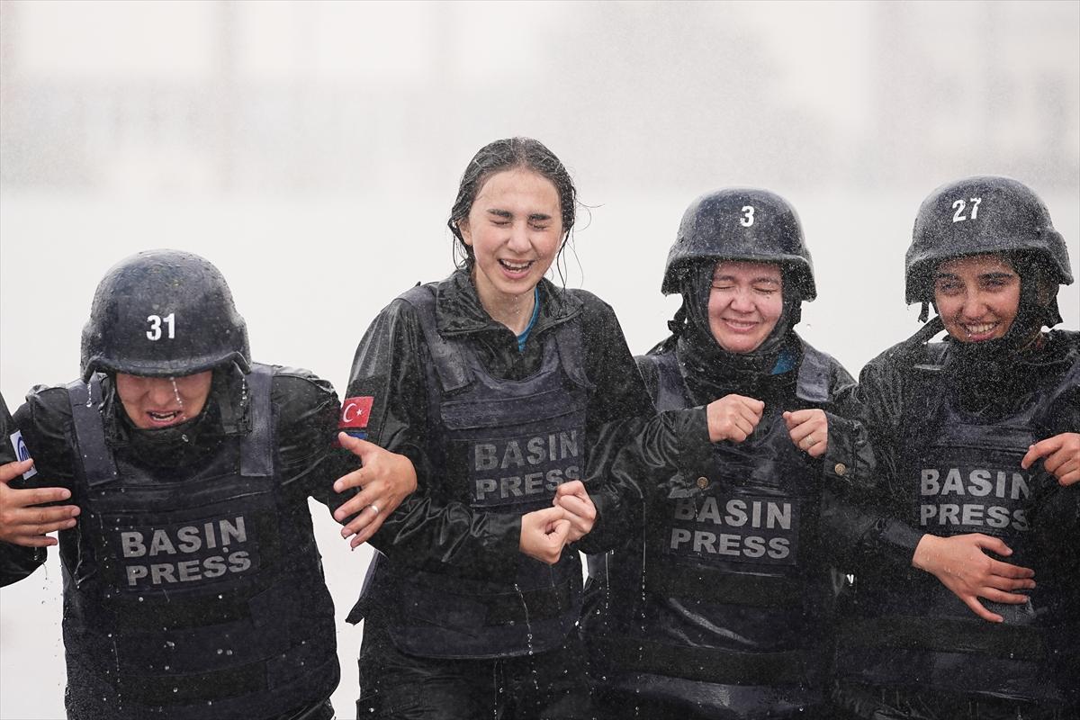 25. Dönem Savaş Muhabirliği Eğitimi