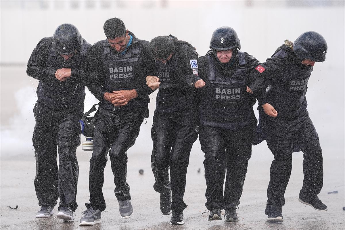 25. Dönem Savaş Muhabirliği Eğitimi