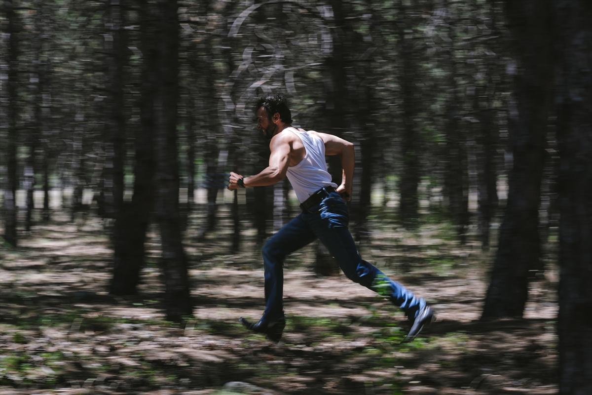 Adanalı Wolverine, pozlarıyla film sahnelerini aratmıyor